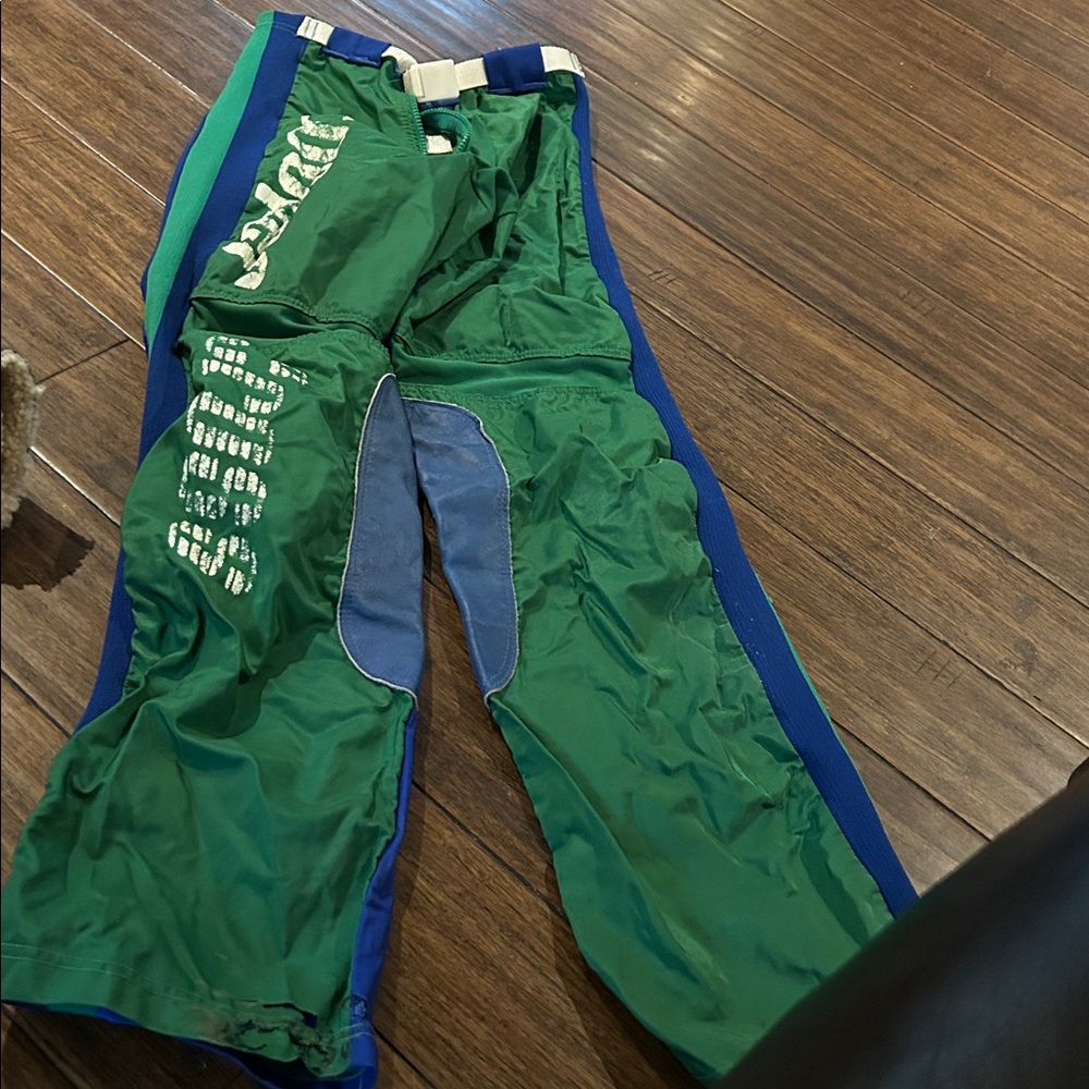 Green and Blue Sports Pants
No tags